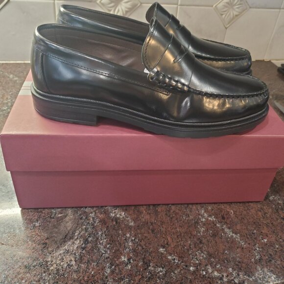 new! beautiful chuncky bruno magli loafers main image 7